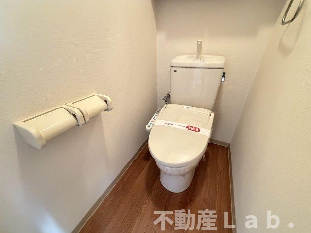 ハイツルーエンのトイレ