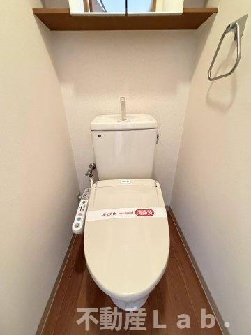 ハイツルーエンのトイレ