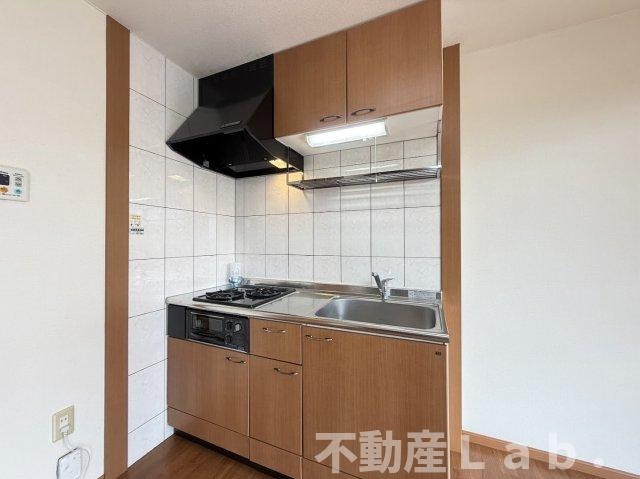 ハイツルーエンのキッチン