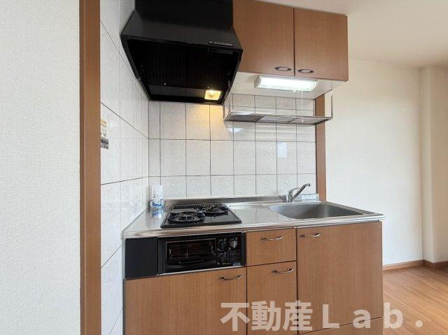 ハイツルーエンのキッチン