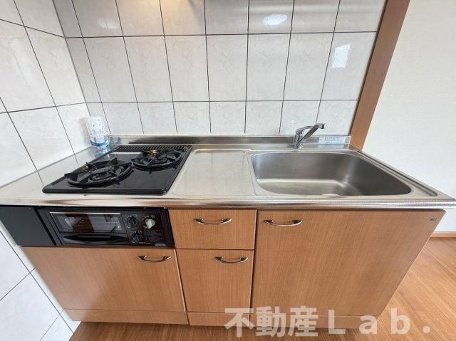 ハイツルーエンのキッチン