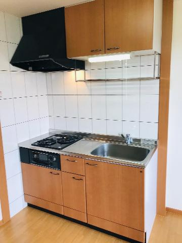 ハイツルーエンのキッチン