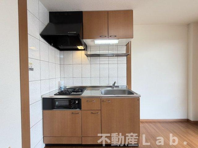 ハイツルーエンのキッチン