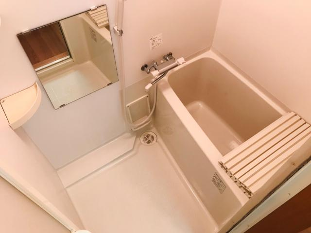 ハイツルーエンの浴室