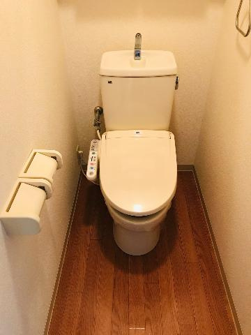 ハイツルーエンのトイレ