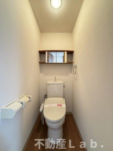 ハイツルーエンのトイレ