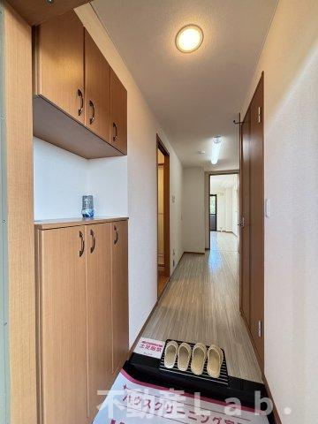 ファレノプシスの玄関