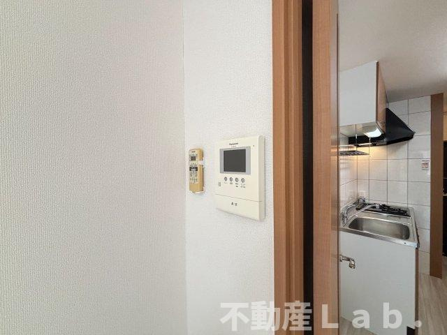 ファレノプシスの玄関