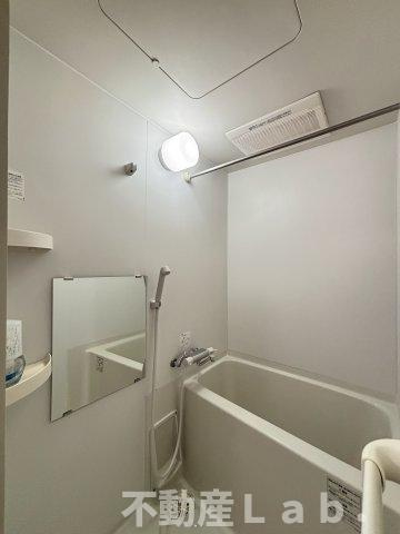 ファレノプシスの浴室