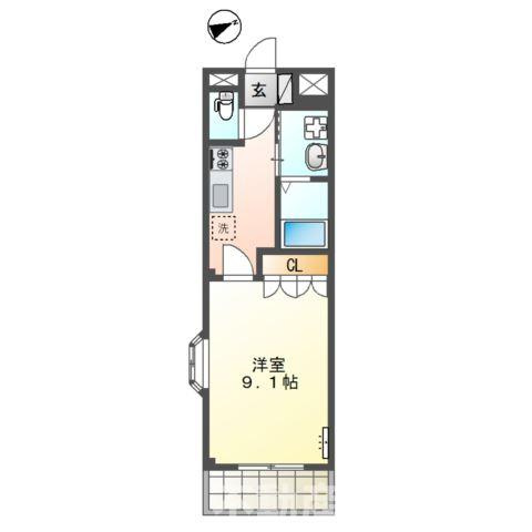 ファレノプシスの間取り