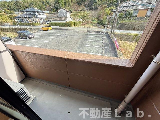 ファレノプシスのバルコニー