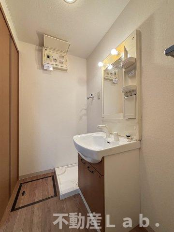 ファレノプシスの洗面所