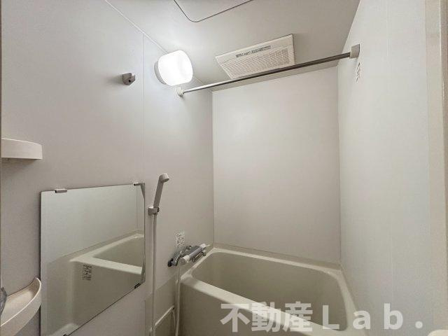 ファレノプシスの浴室