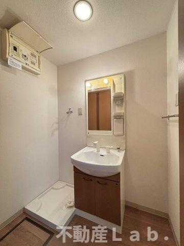 ファレノプシスの洗面所