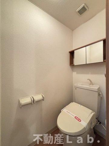 ファレノプシスのトイレ