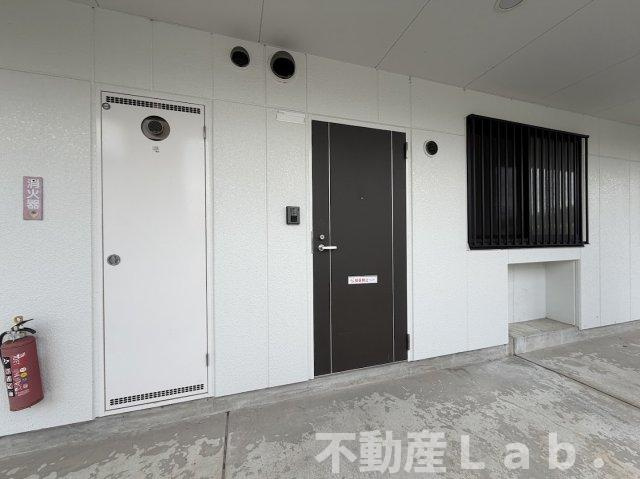 グランディールハイムのエントランス