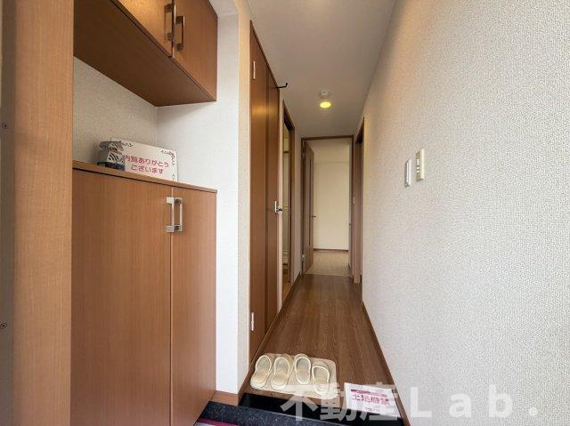 グランディールハイムの玄関|玄関先です