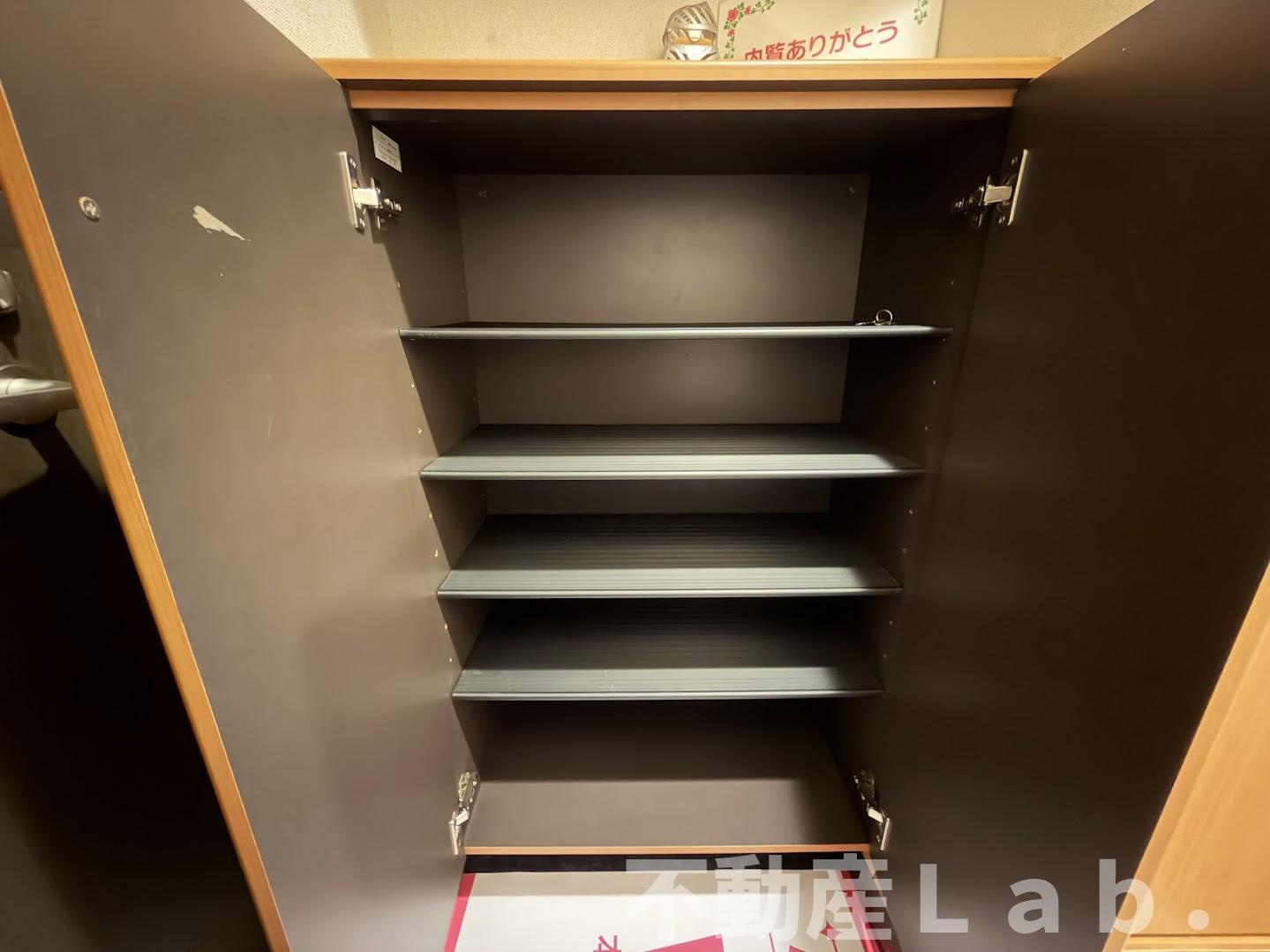 グランディールハイムの収納