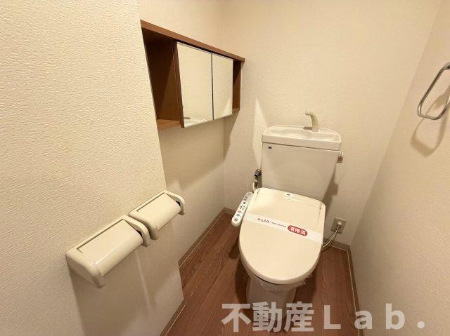 グランディールハイムのトイレ