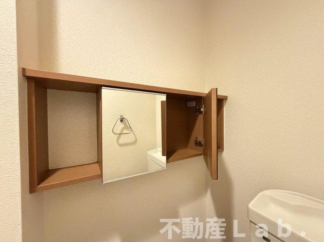 グランディールハイムのキッチン|キッチン吊り戸棚