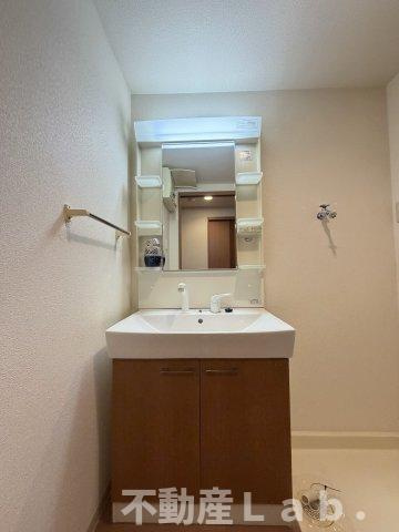 グランディールハイムの洗面所