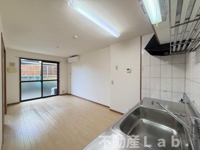 グランディールハイムの居間・リビング