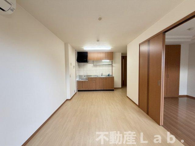 グランディールハイムの居間・リビング