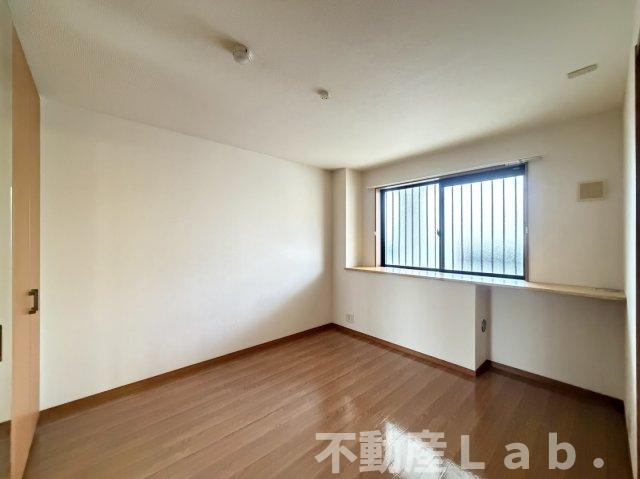 グランディールハイムの内装|北側の洋室です