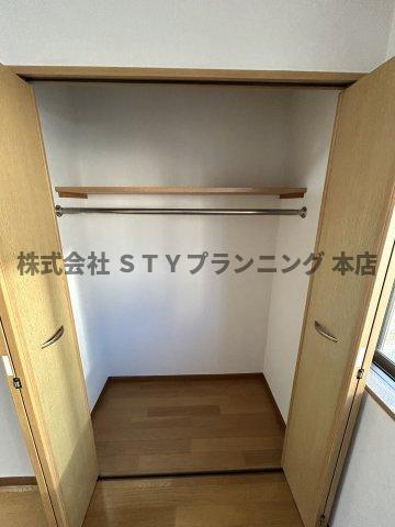 仲介手数料０円！ノーブル千賀の収納