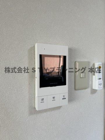 仲介手数料０円！ノーブル千賀のセキュリティ