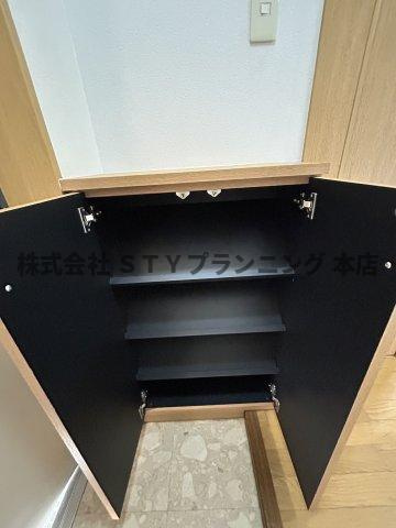 仲介手数料０円！ノーブル千賀の収納