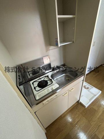 仲介手数料０円！ノーブル千賀のキッチン