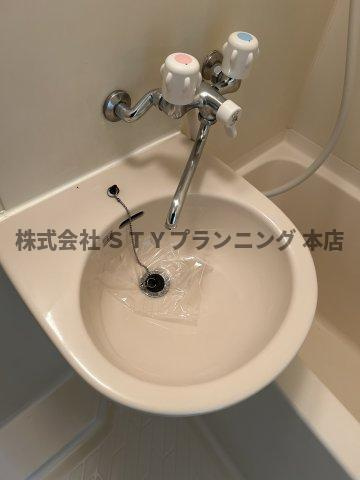 仲介手数料０円！ノーブル千賀の洗面所