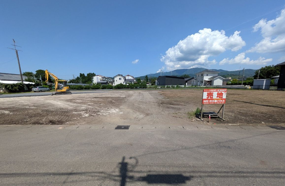 都城市山之口町花木の売地の外観