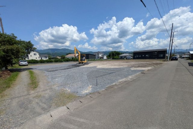 都城市山之口町花木の売地の外観