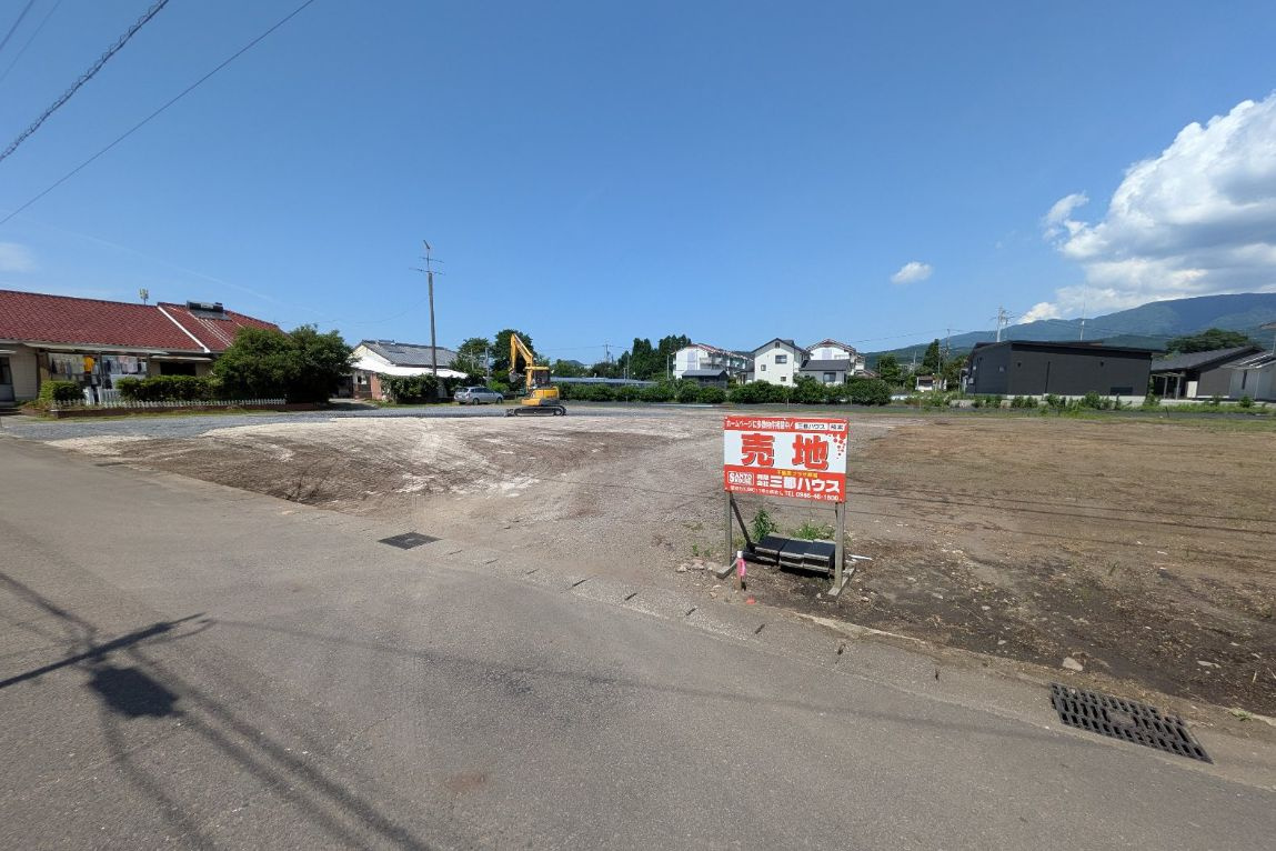 都城市山之口町花木の売地の外観