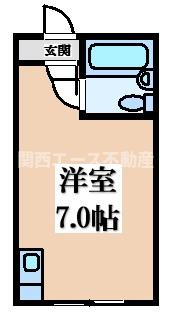 【間取り】 | 森之宮ロイヤルハイツ