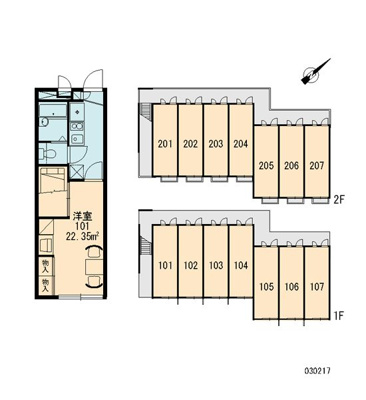 【区画図】 | レオパレスプラネットホームズ