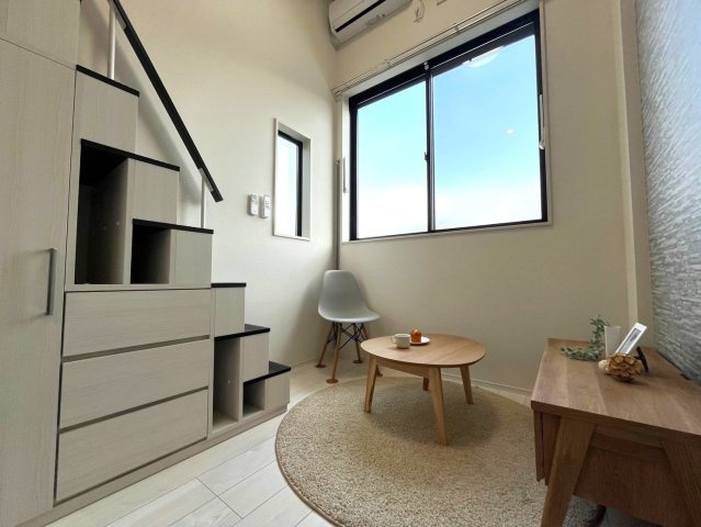 ハーモニーテラス赤羽南のバルコニー|別号室イメージの為、現状を優先致します。