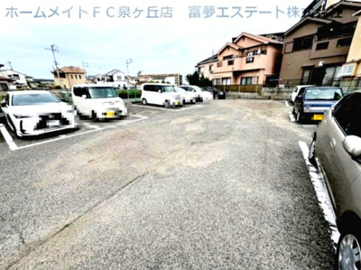 【駐車場】 | ブエナビスタ和泉中央
