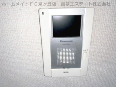 【セキュリティ】 | ブエナビスタ和泉中央 | ※イメージ　同物件別号室の写真