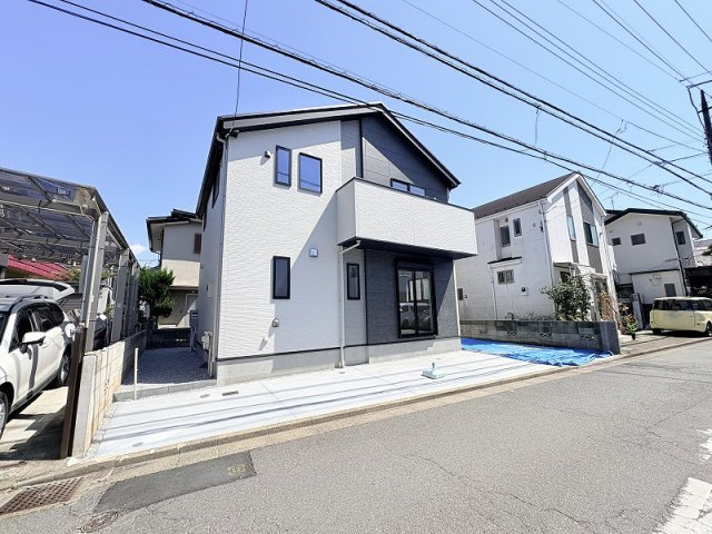 【外観】 | 練馬区大泉学園町6丁目　新築一戸建住宅　全1棟　（保谷店） | 第一種低層住居専用地域につき住環境の良さが魅力。