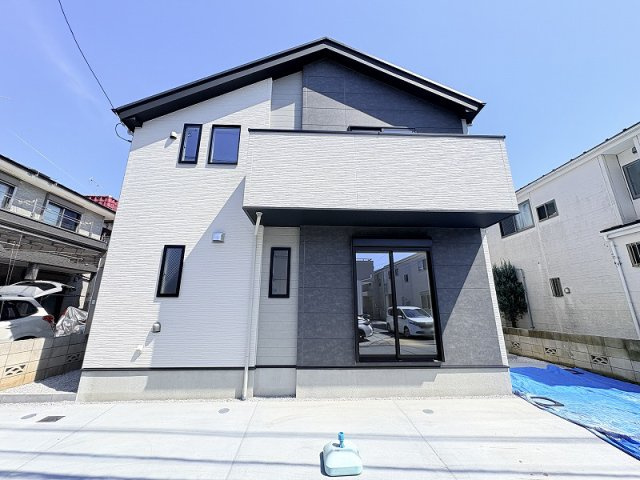 【外観】 | 練馬区大泉学園町6丁目　新築一戸建住宅　全1棟　（保谷店） | 「マーガレット保育園」まで徒歩4分　送り迎えの負担も少なく安心