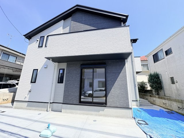 【外観】 | 練馬区大泉学園町6丁目　新築一戸建住宅　全1棟　（保谷店） | お仕事帰りのお買い物にも便利！深夜24時まで営業の「ベルク池田店」まで徒歩10分