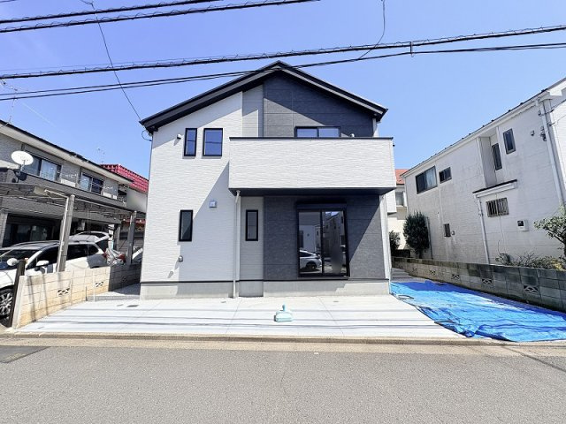 【外観】 | 練馬区大泉学園町6丁目　新築一戸建住宅　全1棟　（保谷店） | 西武池袋線「大泉学園」駅徒歩35分。駅前に商業施設充実。