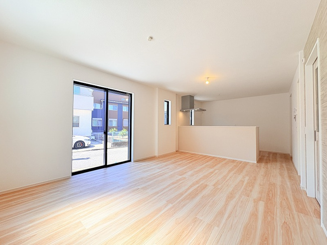 【外観】 | 練馬区大泉学園町6丁目　新築一戸建住宅　全1棟　（保谷店） | 第一種低層住居専用地域につき住環境の良さが魅力。