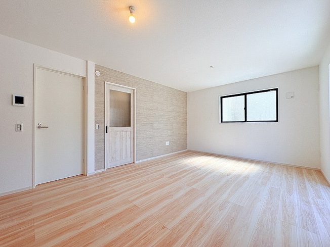 【外観】 | 練馬区大泉学園町6丁目　新築一戸建住宅　全1棟　（保谷店） | 「マーガレット保育園」まで徒歩4分　送り迎えの負担も少なく安心