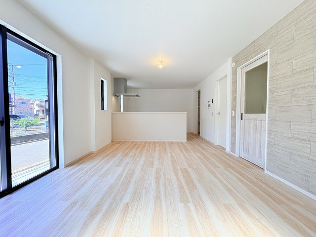 【外観】 | 練馬区大泉学園町6丁目　新築一戸建住宅　全1棟　（保谷店） | お仕事帰りのお買い物にも便利！深夜24時まで営業の「ベルク池田店」まで徒歩10分