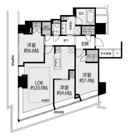 Brillia Tower 堂島（ブリリアタワー堂島）