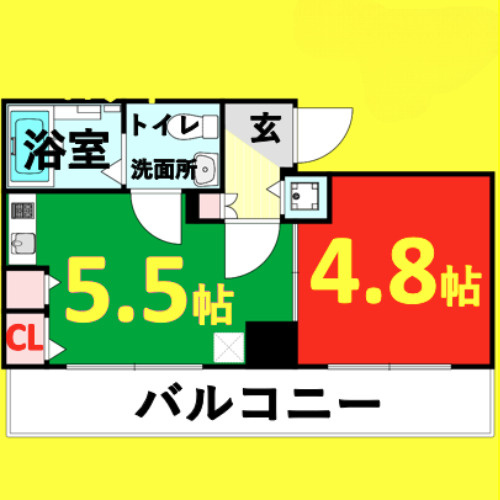 アーバンフラッツ新栄　名古屋市賃貸　仲介手数料無料